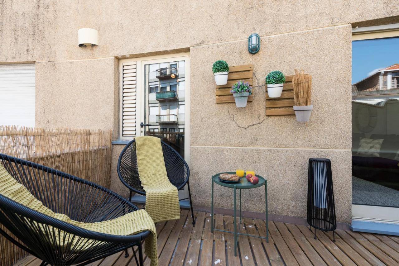 Appartement Rua De Camoes à OOporto Extérieur photo